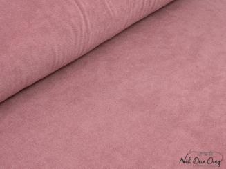 Sommerfrottee uni, altrosa 