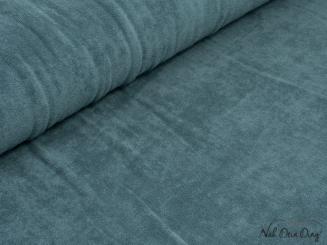 Sommerfrottee uni, graublau 