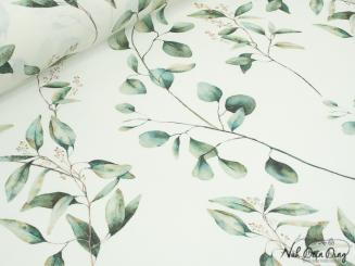 Baumwolle beschichtet, Blätter 