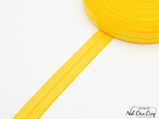 Falzgummi, gelb, 20 mm 