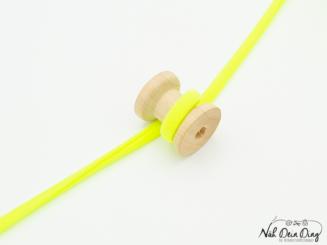 Elasticschlauch, neon gelb, 5 mm 