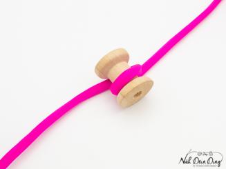 Elasticschlauch, pink, 5 mm 