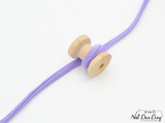 Elasticschlauch, flieder, 5 mm 