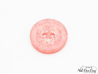 Knopf, 20 mm, 2Loch, rose 