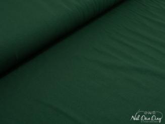 Jersey uni dunkelgrün 