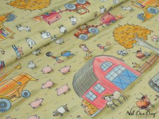 Jersey Bauernhofleben 