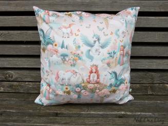 Kissenbezug 40x40 cm, Elfenparadies 