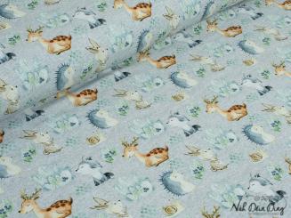 Jersey Igel, Hase, Reh 