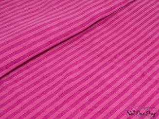 Sommerfrottee, Streifen pink 