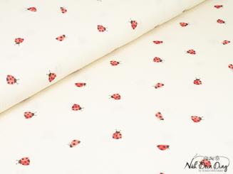 Double Gauze, Marienkäfer 