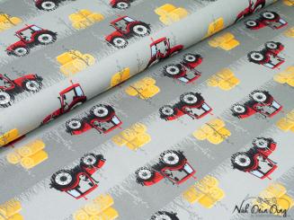 Jersey rote Traktoren 