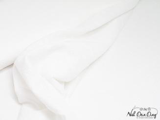 Baumwollstoff Blümchen-Lochstickerei 