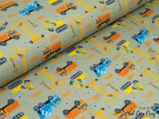 Jersey Baustellenfahrzeuge 