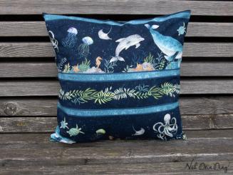 Kissenbezug 40x40 cm Unterwasserwelt 