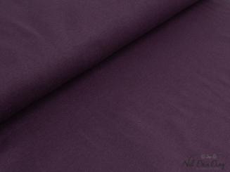 Bündchen dünn, dark berry Heike 