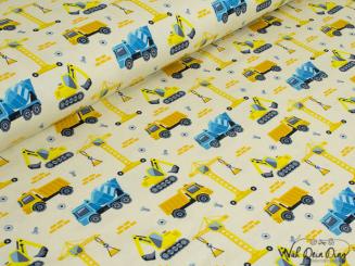 Jersey Baustellenfahrzeuge, gelb 