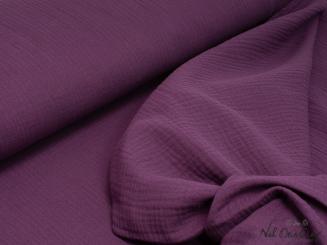 Double Gauze, dark berry 