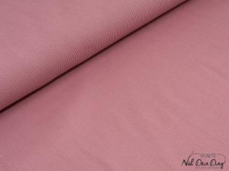 Rippbündchen, altrosa 