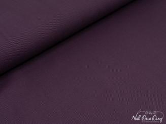 Rippbündchen, dark berry 