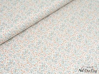 Baumwollstoff mini Blümchen 