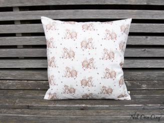 Kissenbezug 40x40 cm Eichhörnchenliebe 