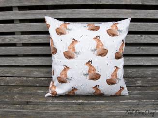 Kissenbezug 40x40 cm Fuchsliebe 