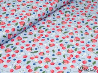 Baumwollstoff Fruchtmix 