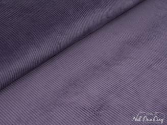 Cord, elastisch, lila 