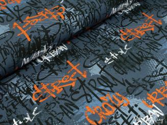 Jersey Crazy Graffiti 