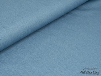 Baumwoll-Jeans - vorgewaschen hellblau 