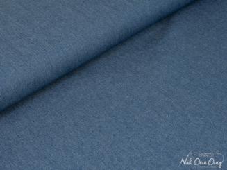 Baumwoll-Jeans mittelblau 