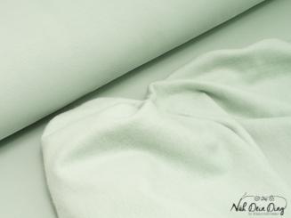 Wintersweat uni lindgrün 