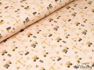 Sweat mini Baustelle 