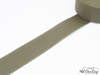 Gurtband, 40 mm, oliv 