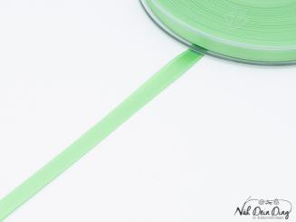 Satinband 6 mm, grün 