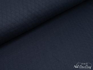 Stepper wattiert, blau 