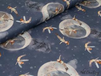 Baumwollstoff Peter Pan 