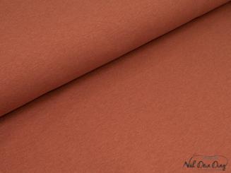 Wintersweat meliert angeraut, rost 