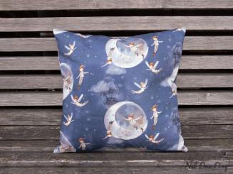 Kissenbezug 40x40 cm Peter Pan 