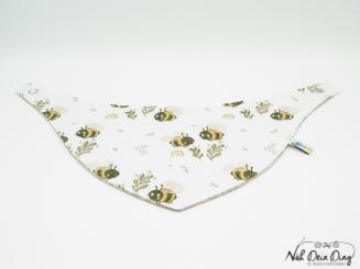 Sabberdichtes Halstuch Hummeln 