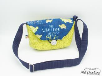 kleine Tasche Schildkröte 