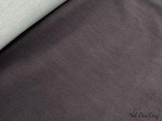 Polsterstoff Microfaser, mauve 