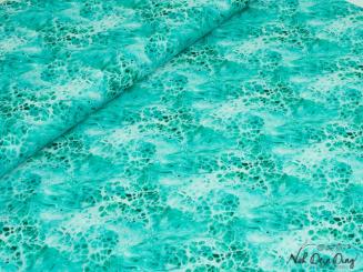 Baumwollstoff Wasser 