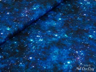 Baumwollstoff Nachthimmel 