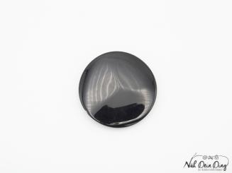 Knopf schwarz, 35 mm 