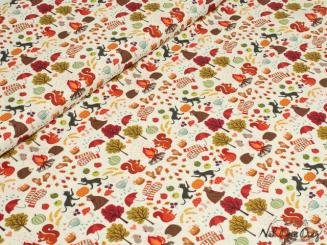 Baumwollstoff Herbst 