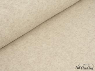 Merino Fleece, natur meliert 