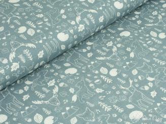 Sweat Herbst im Wald 