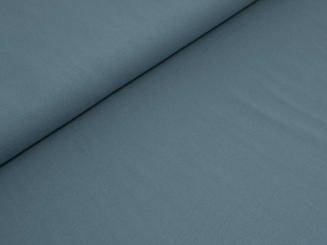 Jersey uni taubenblau 