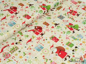 Baumwollstoff merry magic 